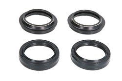 Complete set of oil and dust gaskets for the front suspension AB56-191 (43 x 55 x 11/13,7) (quantity per packaging 4pcs)fits APRILIA; DUCATI