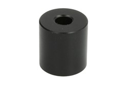 Drive chain guide roller AB79-5013-1 bottom/top (outer diameter 26mm/width 24mm, colour black)