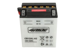 Akumulators 4 RIDE CB12AL-A2 4RIDE 12V 12Ah 165A (136x82x162)_2