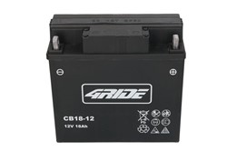 Akumulators 4 RIDE CB18-12 4RIDE 12V 18Ah 235A (181x76x173)_2