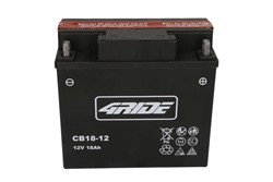 Akumulator motocyklowy 4 RIDE CB18-12MF 4RIDE 12V 18Ah 235A P+_2