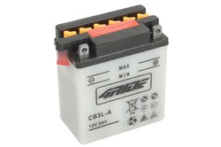 Akumulators 4 RIDE CB3L-A 4RIDE 12V 3Ah 30A (99x57x111)_1