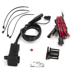 Osprzęt elektryczny Gniazdo USB DC 12-24V; DC 5V/3.1A (długość kabla 2 m; motocyklowe)_1