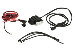 Osprzęt elektryczny Gniazdo USB DC 12-24V; DC 5V/3.1A (długość kabla 2 m; motocyklowe)_3