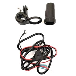 Electrical equipment Mocowanie gniazda USB do kierownicy (for all types of MUS seriec sockets)