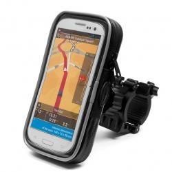Neperšlampantis dėklas telefonui 155x77x20 GPS SMART PHONE (montavimas prie vairo)