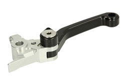 Brake lever 4RIDE colour black, non-breakable adjusted fits HUSQVARNA; KTM_0