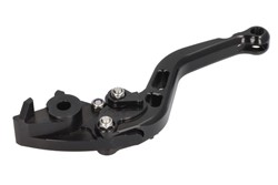 Brake lever 4RIDE colour black, short; standard adjusted fits HONDA