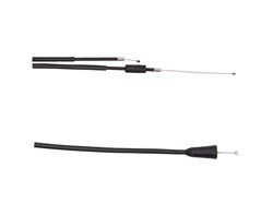 Accelerator cable LG-012 588mm(3 pcs. set) fits YAMAHA 50, 50RR, 50X-power