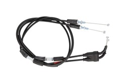 Accelerator cable LG-140 1100mm(set) fits KAWASAKI 250F, 450F