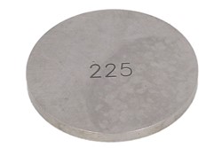 Valve plate PZ295225 29,5mm x2,25mm,