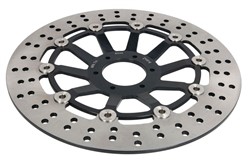 Brake disc THP1003 front floating 4 RIDE 296/58/5mm/74mm_0