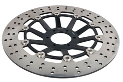 Brake disc THP1120 front floating 4 RIDE 310/58/5mm/74mm
