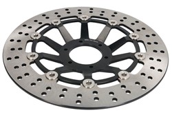 Brake disc THP1132 front floating 4 RIDE 296/62/5mm/78mm