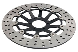 Brake disc THP1134 front floating 4 RIDE 310/62/5mm/78mm