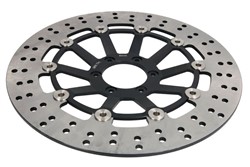 Brake disc THP1136 front floating 4 RIDE 310/62/5mm/78mm