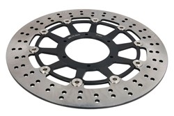 Brake disc THP1137 front floating 4 RIDE 330/94/5mm/110mm