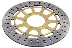Brake disc THP1137Z front floating 4 RIDE 330/94/5mm/110mm