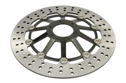 Brake disc THP1139 front floating 4 RIDE 296/58/5mm/74mm_0