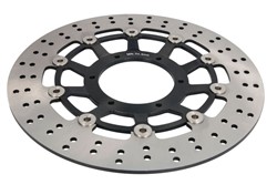 Brake disc THP1153 front floating 4 RIDE 310/94/5mm/110mm