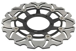 Brake disc THP1168W front floating 4 RIDE 296/94/5mm/110mm
