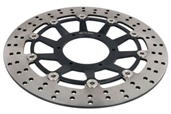 Brake disc THP1171 front floating 4 RIDE 320/94/5mm/110mm