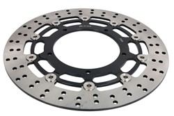 Brake disc THP2124 front floating 4 RIDE 320/132,2/5mm/150mm_0