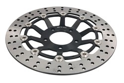 Brake disc THP3003 front floating 4 RIDE 290/64/5mm/86mm