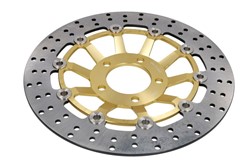 Brake disc THP3003Z front floating 4 RIDE 290/64/5mm/86mm