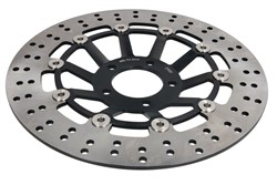 Brake disc THP3007 front floating 4 RIDE 310/64/5mm/86mm_0