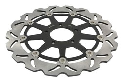 Brake disc THP3058W front floating 4 RIDE 320/69/5mm/91mm