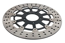 Brake disc THP3088 front floating 4 RIDE 310/69/5mm/91mm_0