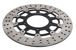 Brake disc THP3091 front floating 4 RIDE 310/100/5,5mm/120mm