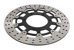 Brake disc THP3100 front floating 4 RIDE 310/102/5mm/120mm