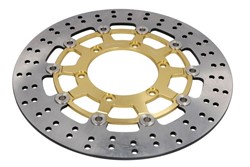 Brake disc THP3100Z front floating 4 RIDE 310/102/5mm/120mm_0