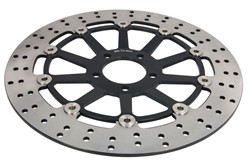 Brake disc THP4022 front floating 4 RIDE 320/61/5mm/81mm