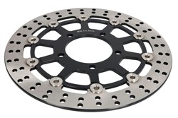 Brake disc THP4151 front floating 4 RIDE 280/80,5/5mm/100mm