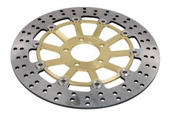 Brake disc THP4154Z front floating 4 RIDE 300/61/5mm/81mm