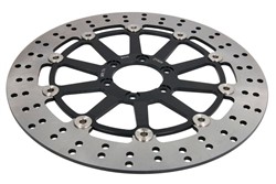Brake disc THP614 front floating 4 RIDE 320/64/5mm/80mm