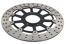 Brake disc THP647 front floating 4 RIDE 320/78/5mm/100,5mm