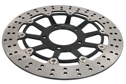 Brake disc THP669 front floating 4 RIDE 320/78/5mm/100,5mm