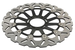Brake disc THP694W front floating 4 RIDE 330/72/5mm/90mm