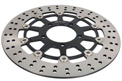 Brake disc THP945 front floating 4 RIDE 310/80,5/5mm/100mm_0