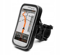 Vodootporna futrola za telefon GPS, smartphone (montaža na upravljač)
