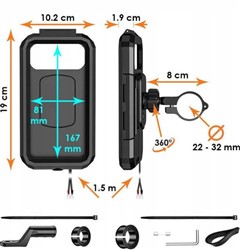 Waterproof phone case (with wireless charger)_3