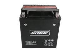 Akumulator motocyklowy 4 RIDE YIX30L-BS 4RIDE 12V 28Ah 385A P+_2