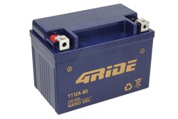 Akumulator motocyklowy 4 RIDE YT12A-BS 4RIDE GEL 12V 10Ah_1