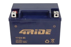 Akumulator motocyklowy 4 RIDE YT12A-BS 4RIDE GEL 12V 10Ah_2