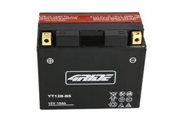 Akumulator motocyklowy 4 RIDE YT12B-BS 4RIDE 12V 10Ah 180A L+_2