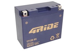 Akumulator motocyklowy 4 RIDE YT12B-BS 4RIDE GEL 12V 10Ah 125A L+_1